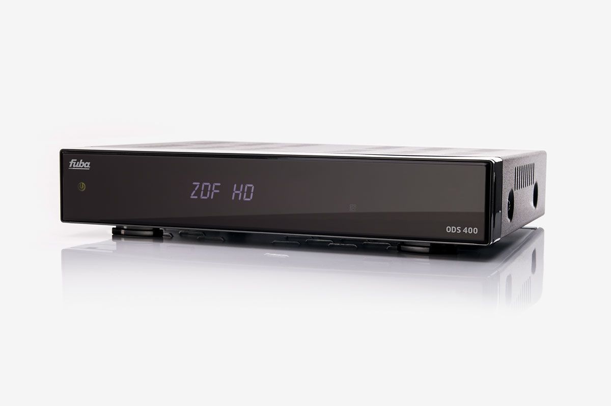 HDTV-Twin-Satellitenreceiver ODS 400